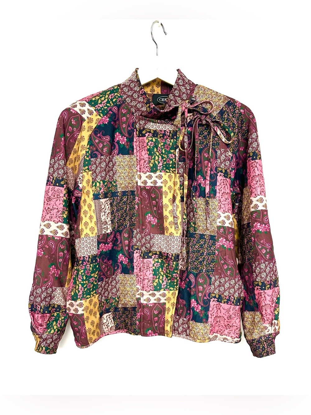 Cider Patchwork quilted jacket NWT